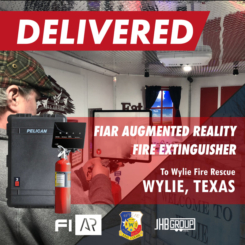 FiAR Augmented Reality Fire Extinguisher